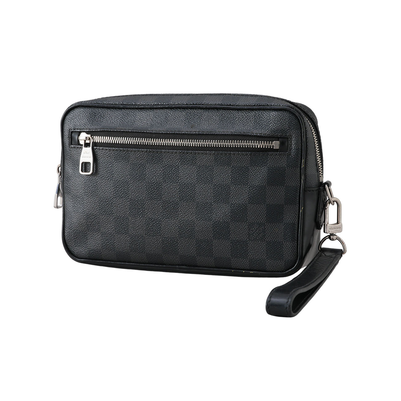 LOUIS VUITTON(USED)루이비통 다미에 그라파이트 카사이 스트랩 클러치